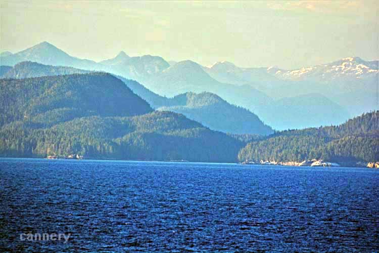 fjords and water